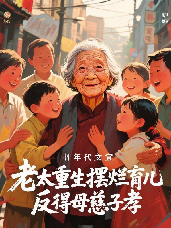 老太重生擺爛育兒，反得母慈子孝封面