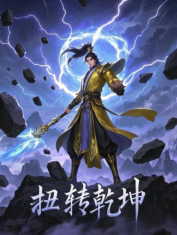 仙尊歸來扭轉乾坤封面