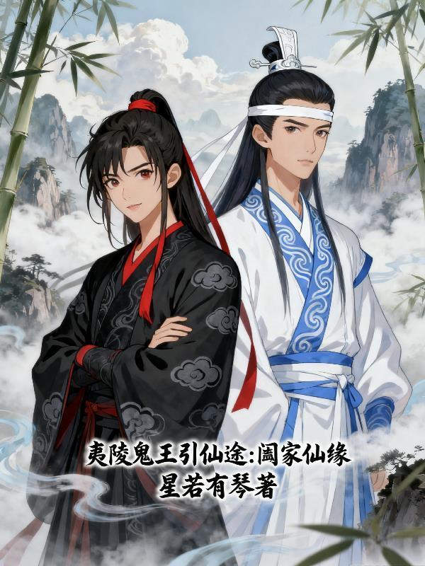 夷陵鬼王引仙途：闔家仙緣封面