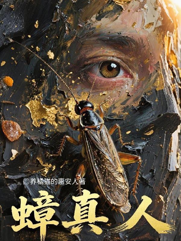 蟑真人封面