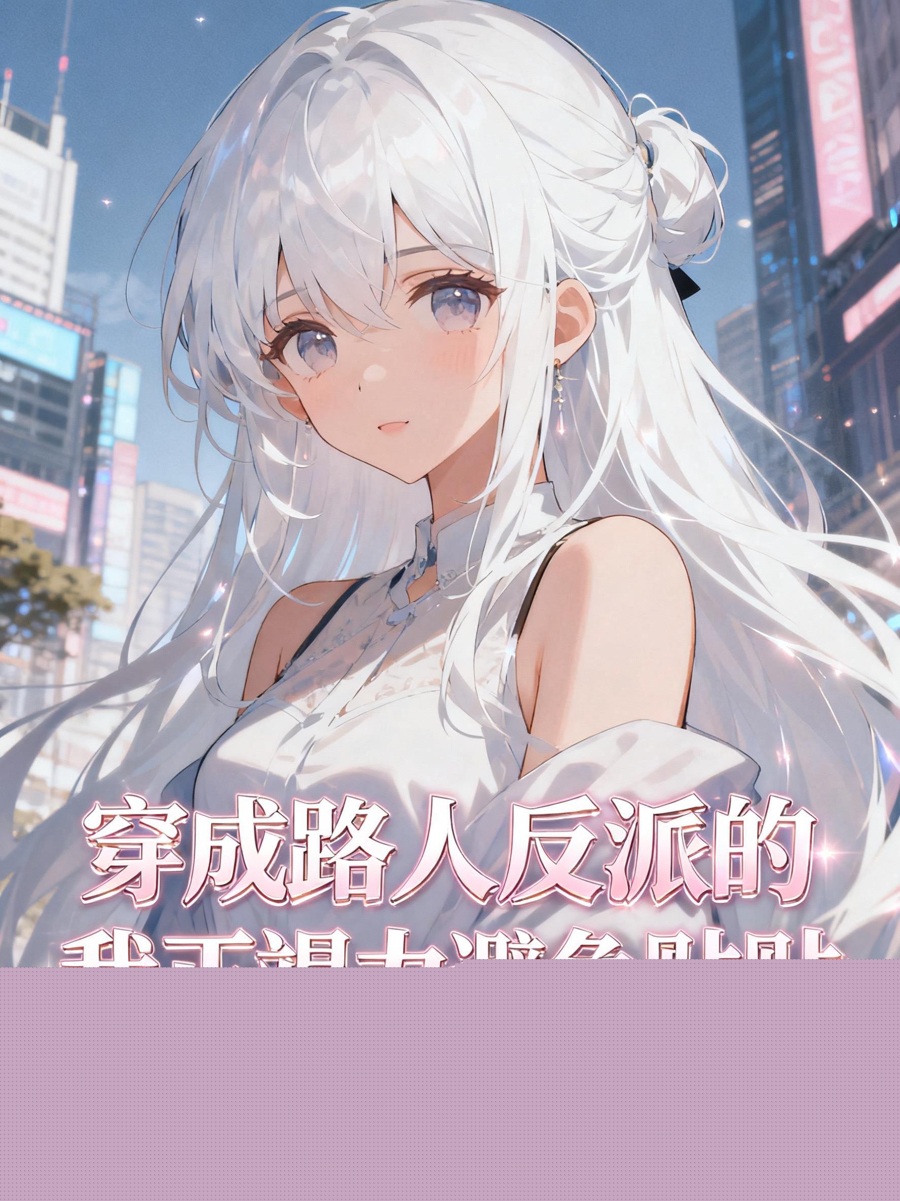 穿成路人反派的我正竭力避免貼貼封面