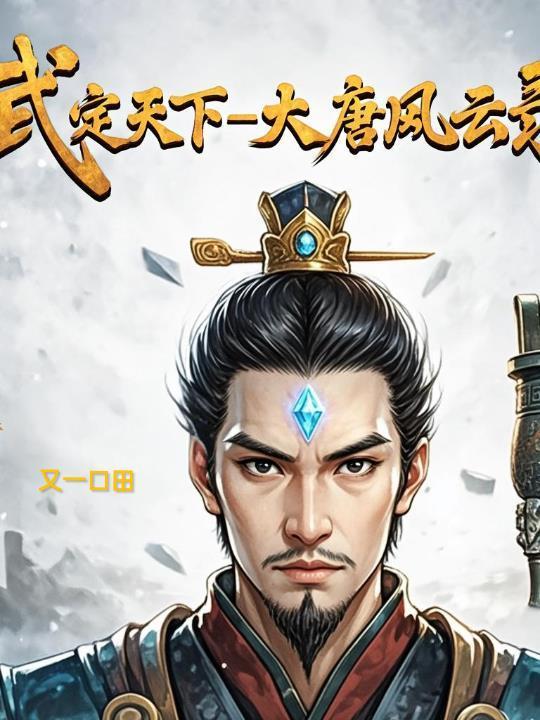 武定天下一大唐風(fēng)云錄封面