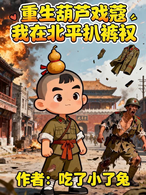 重生葫蘆戲寇我在北平扒褲衩封面