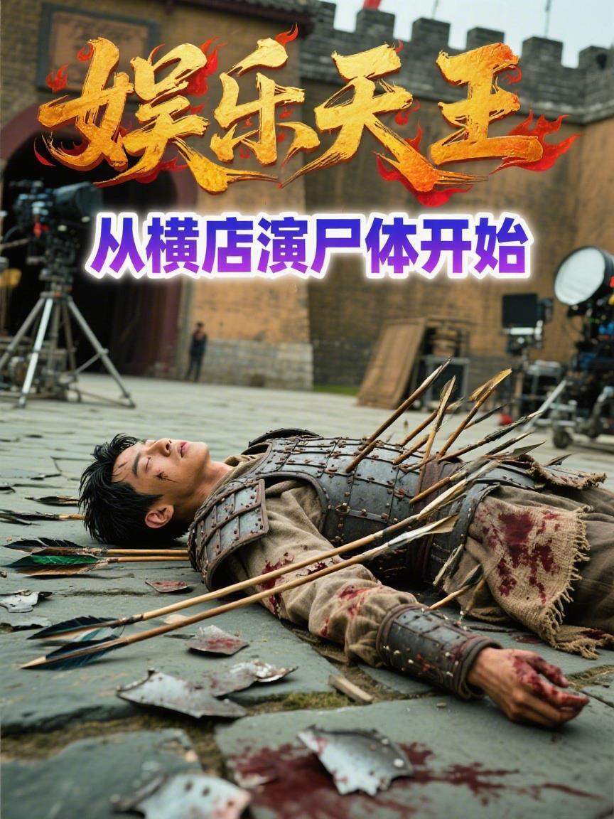 娛樂天王：從橫店演尸體開始封面