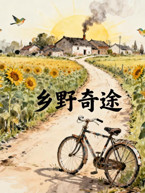 鄉(xiāng)野奇途封面