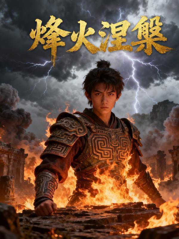 烽火涅盤抗日血淚封面