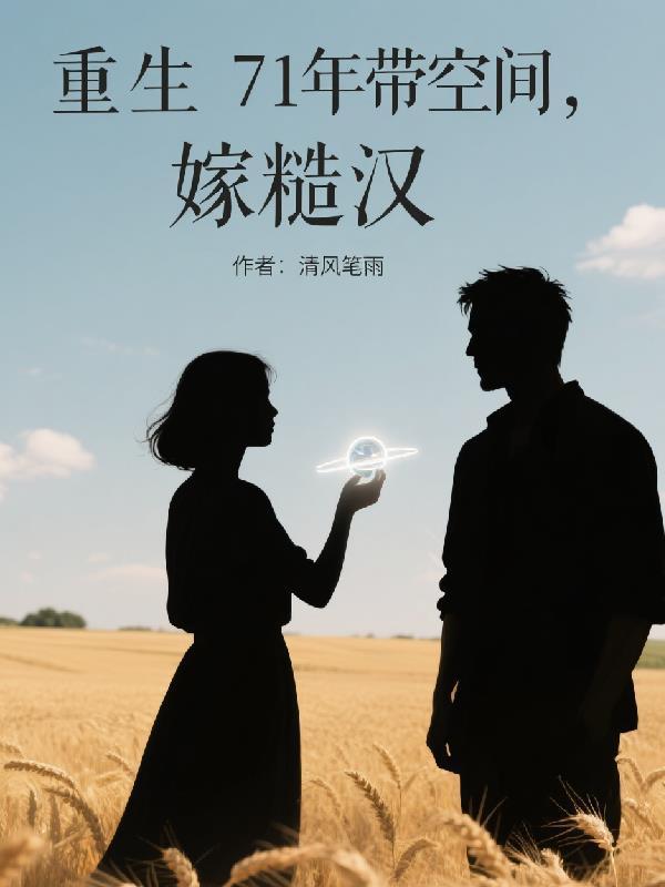 重生71年帶空間，嫁糙漢封面