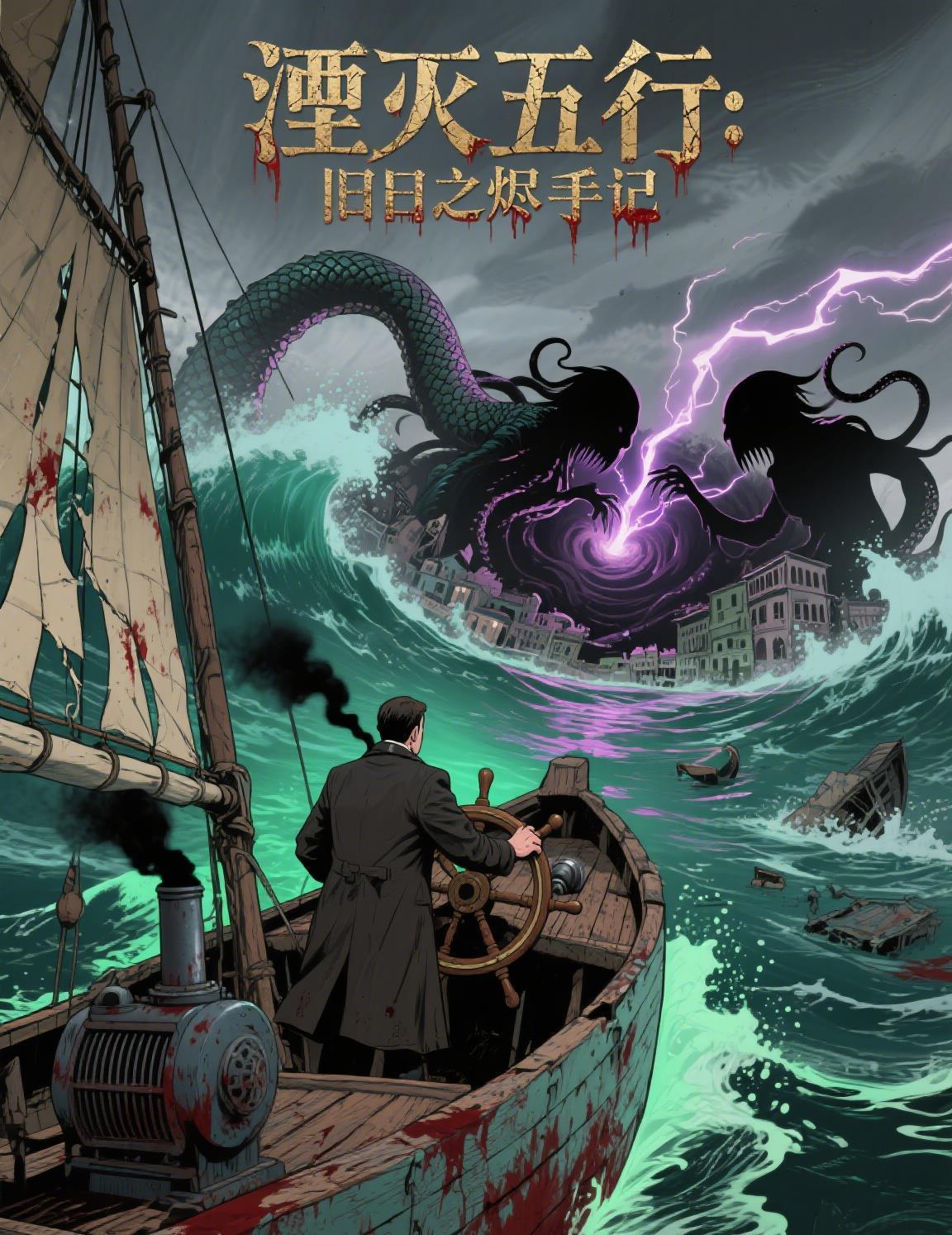 湮滅五行:舊日之燼手記封面