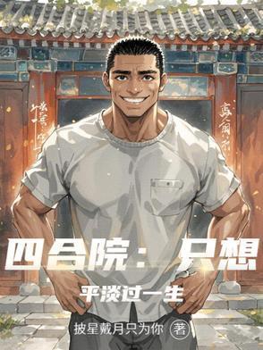 四合院：只想平淡過一生封面